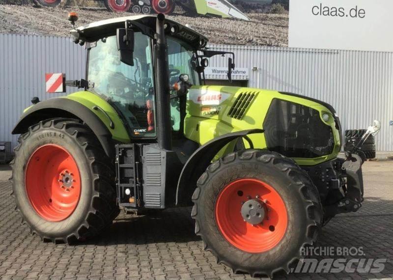 CLAAS AXION 810 Tractoren