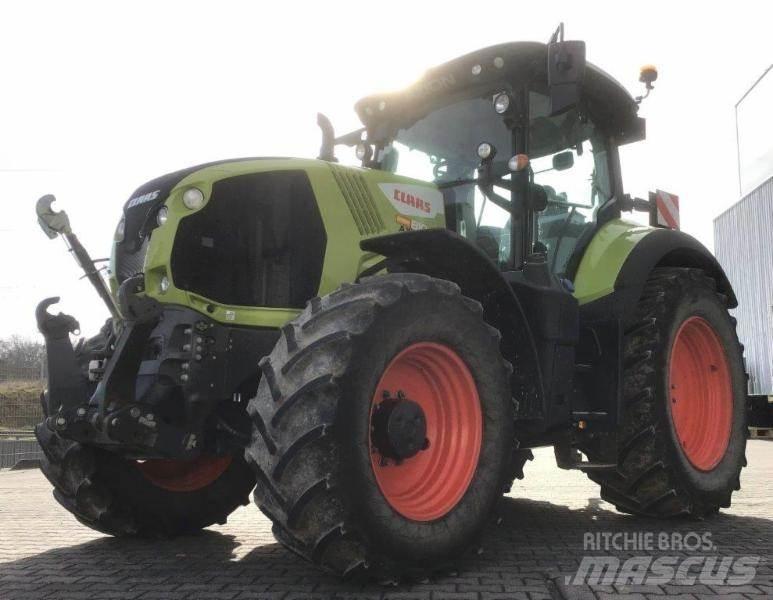 CLAAS AXION 810 Tractoren