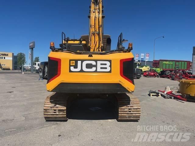 JCB Bandgrävare 220X Rupsgraafmachines