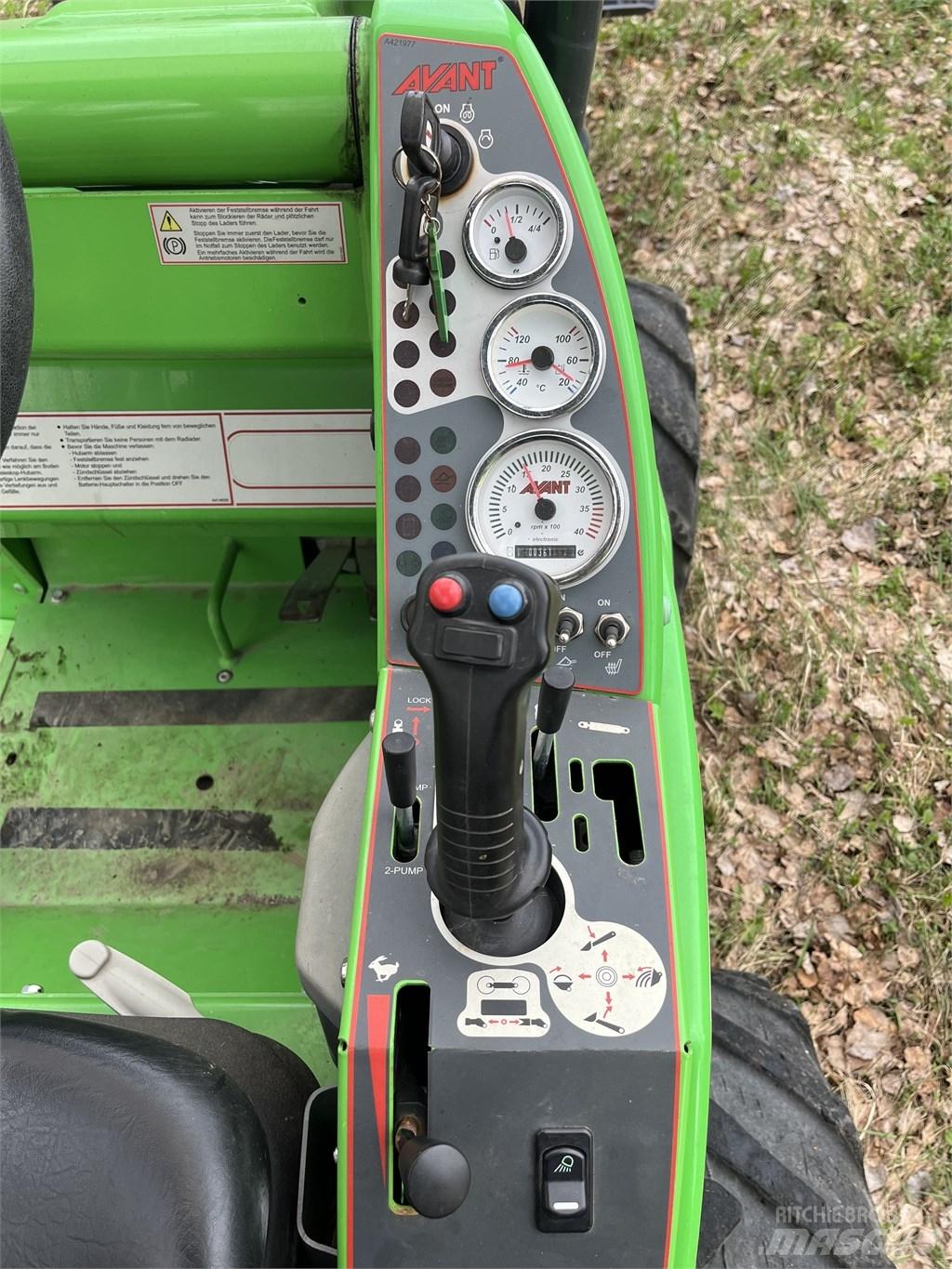 Avant M630 Miniladers