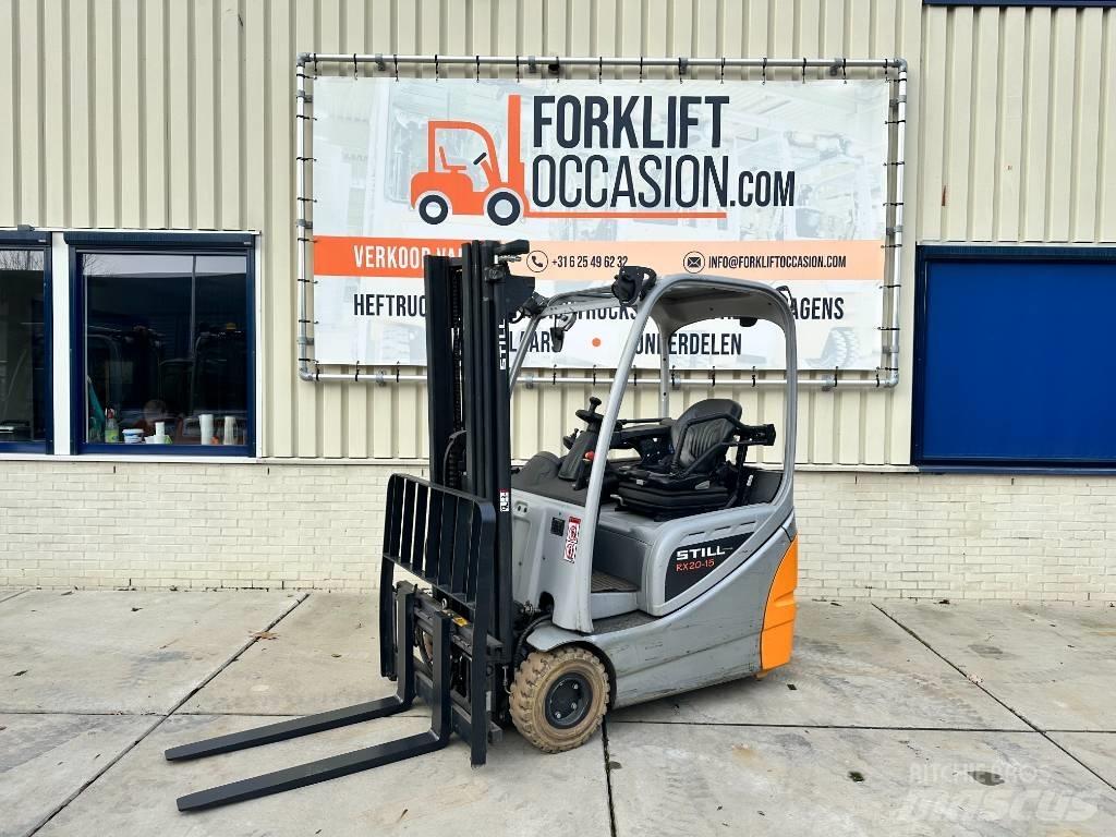 Still RX20-15 Elektrische heftrucks