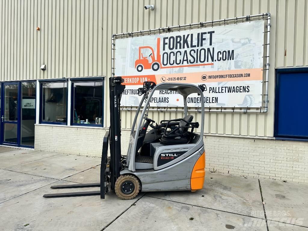 Still RX20-15 Elektrische heftrucks