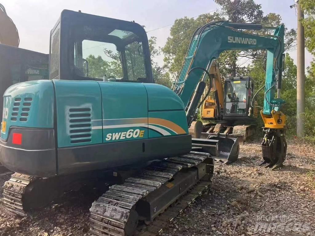 Sunward SWE 60 E Rupsgraafmachines