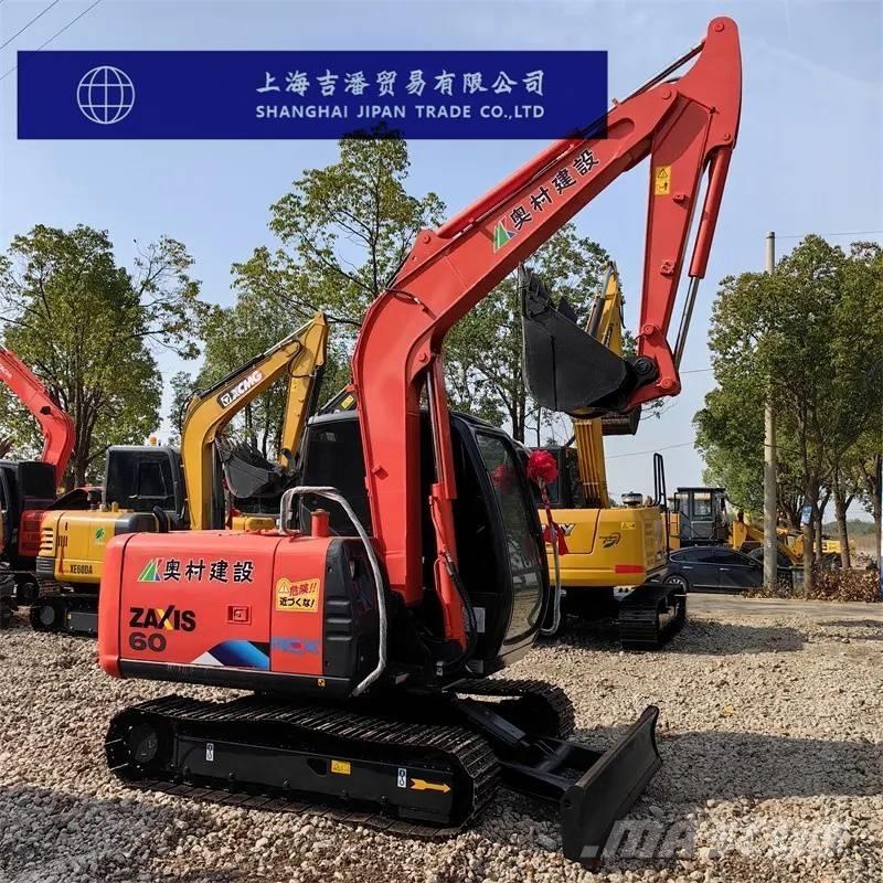 Hitachi ZX 60 Minigraafmachines < 7t
