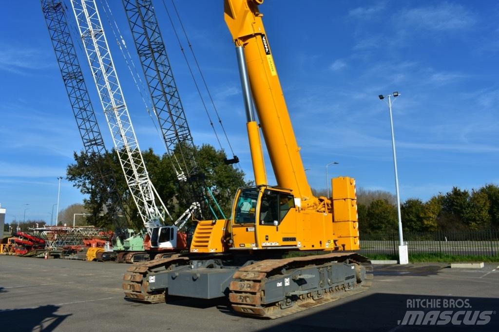 Liebherr LTR 1100 Rupshijskranen
