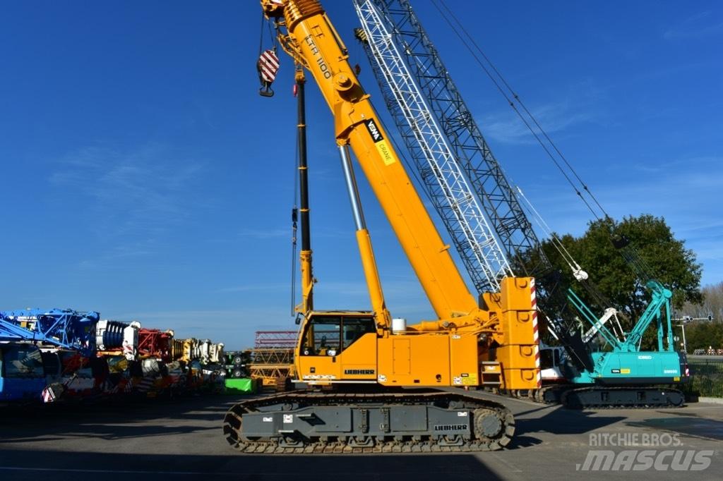 Liebherr LTR 1100 Rupshijskranen