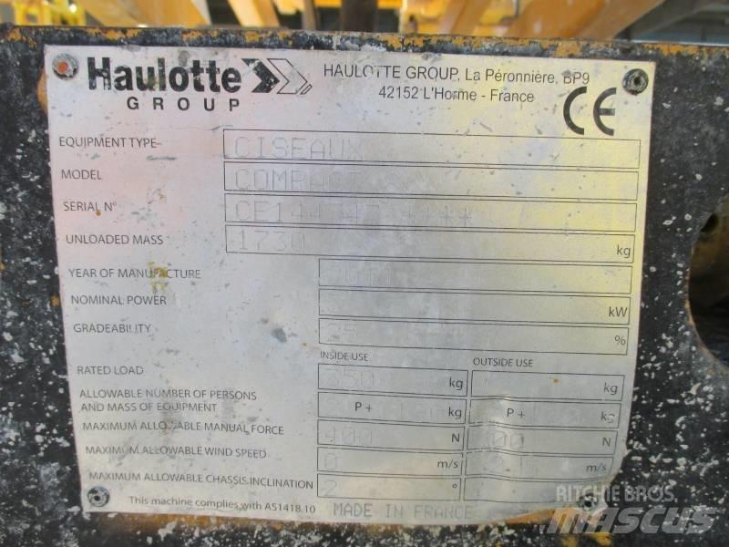 Haulotte Compact 8 Schaarhoogwerkers