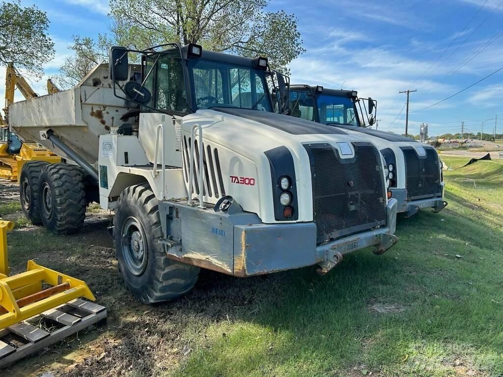 Terex TA 300 Knik dumptrucks