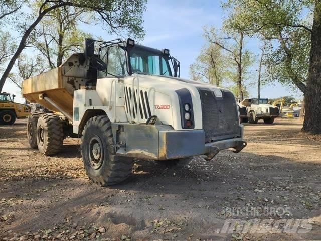 Terex TA 300 Knik dumptrucks