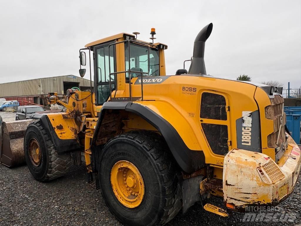 Volvo L 180 G Wielladers