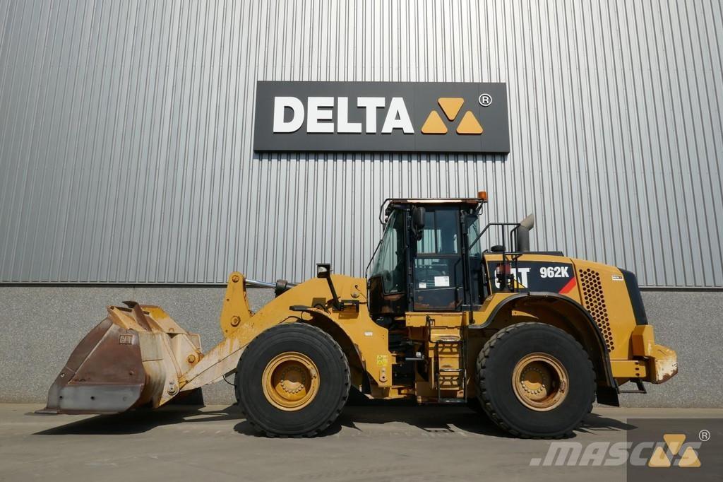 CAT 962K Wielladers