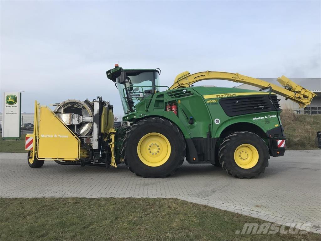 John Deere 9800 Zelfrijdende veldhakselaars