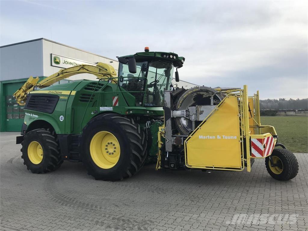 John Deere 9800 Zelfrijdende veldhakselaars