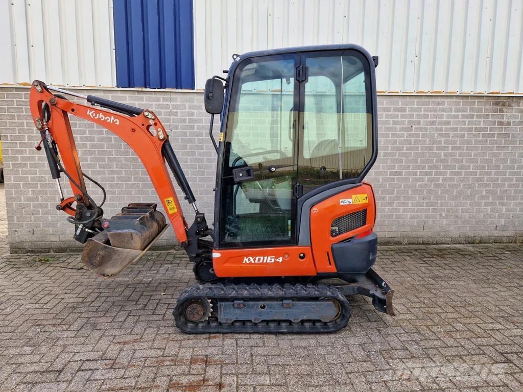 Kubota KX016-4 Minigraafmachines < 7t