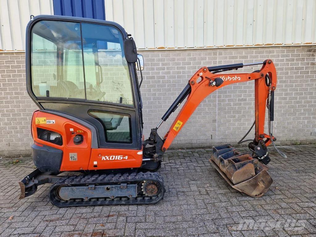 Kubota KX016-4 Minigraafmachines < 7t