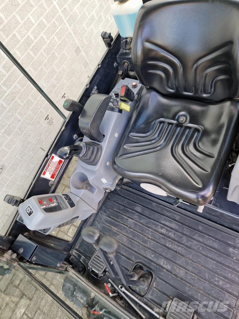 Kubota KX016-4 Minigraafmachines < 7t