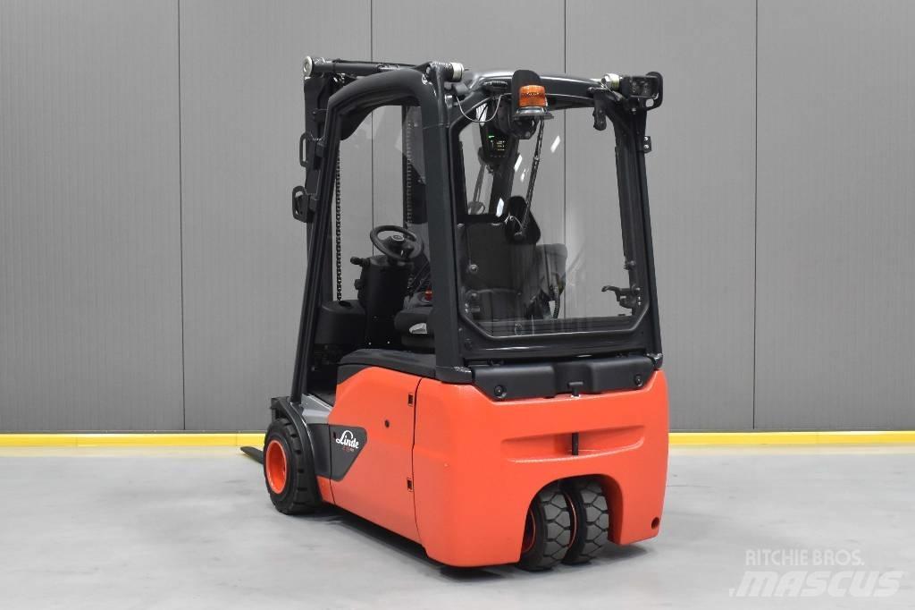 Linde E 18-02 Elektrische heftrucks