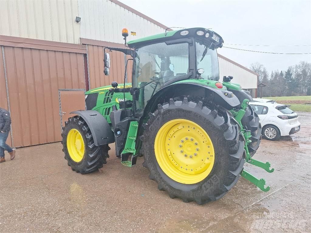 John Deere 6195R Tractoren