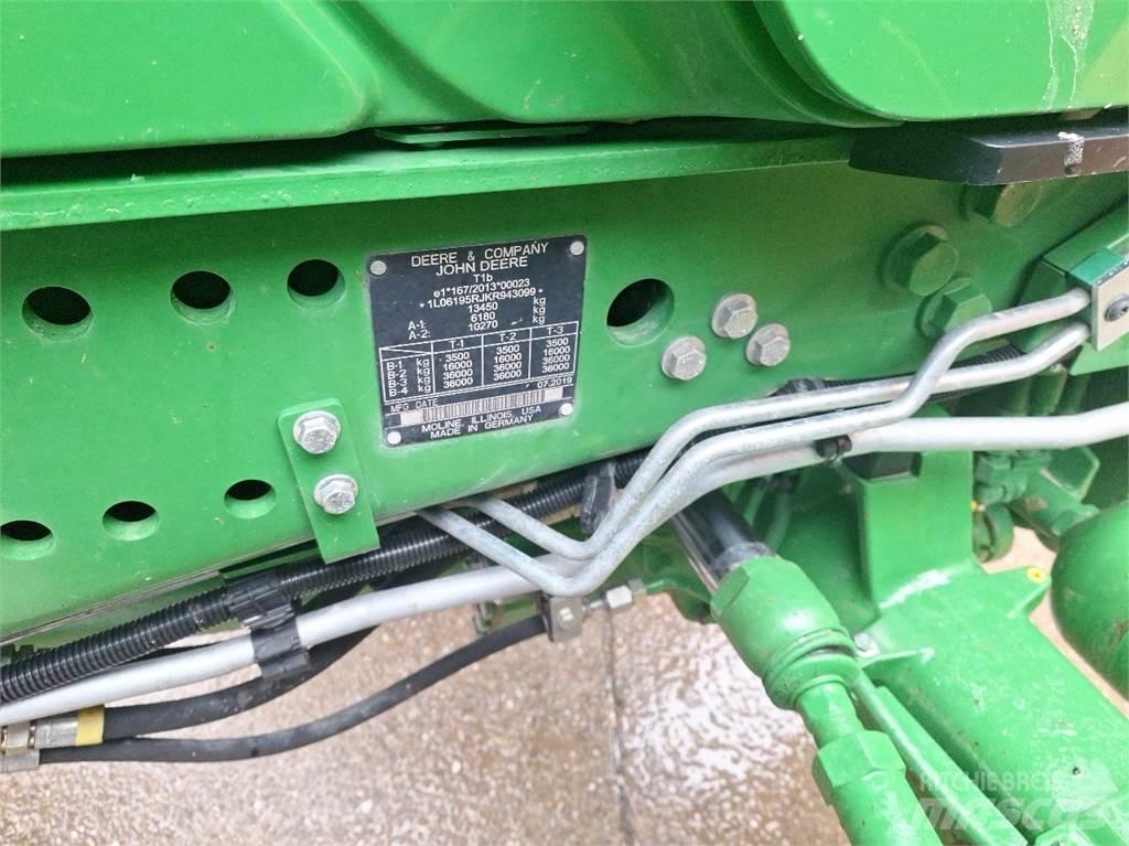John Deere 6195R Tractoren