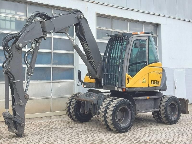 Mecalac 714 MW Wielgraafmachines