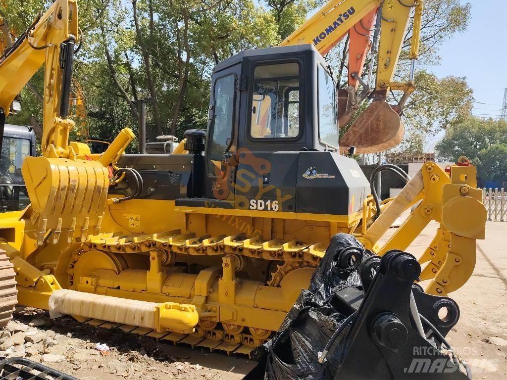 Shantui SD 16 Rupsdozers