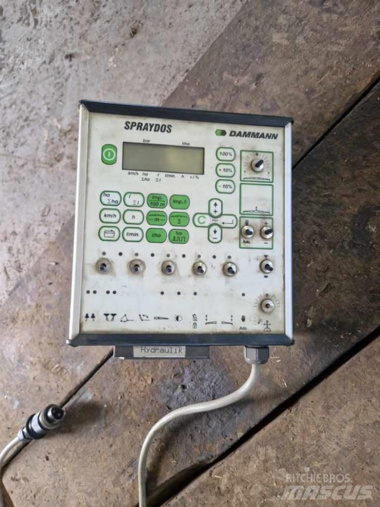 Dammann ANP 3018 Getrokken spuitmachines