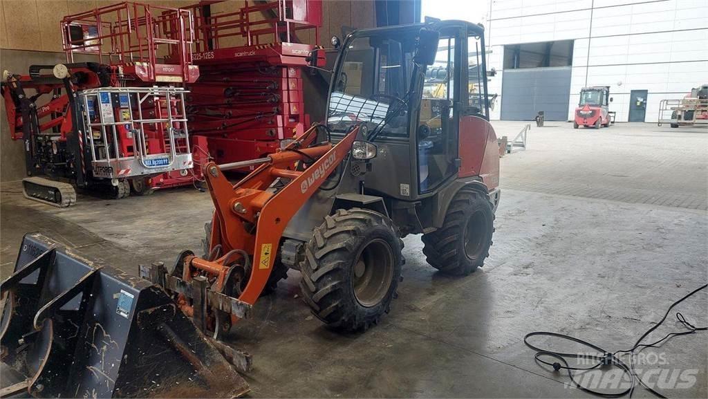 Weycor AR320 Cab Knik- en schrankladers