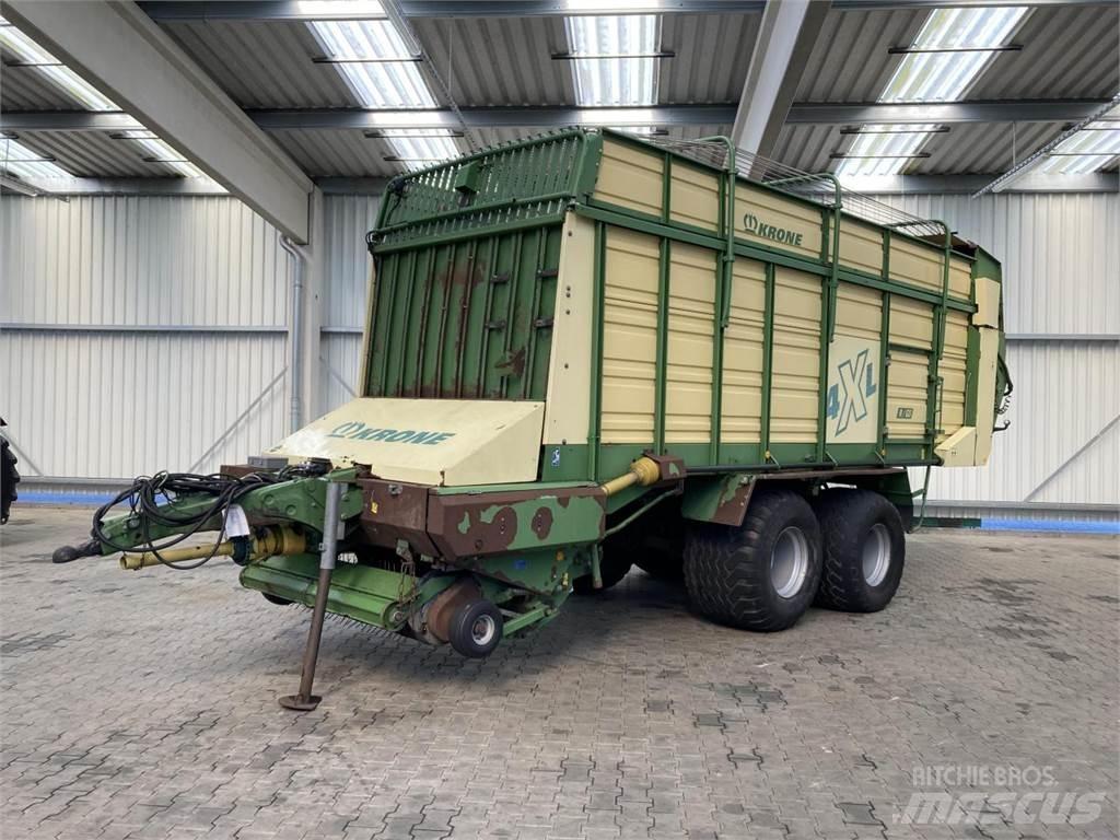 Krone TITAN 4XL-GD Opraapwagens