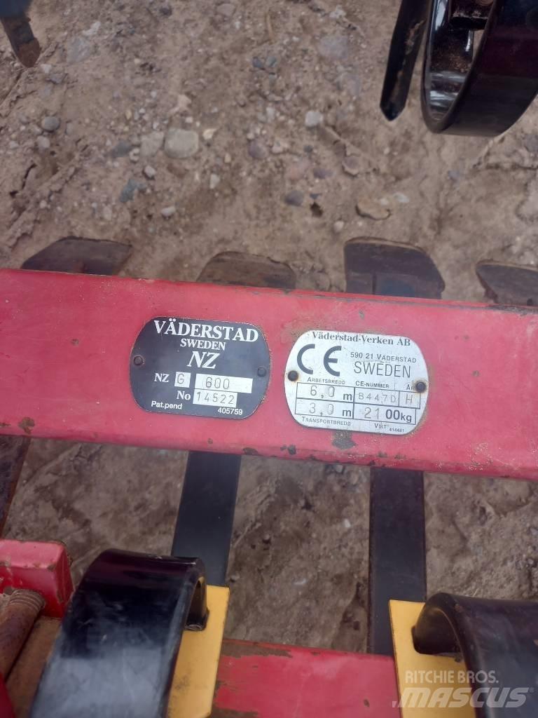 Väderstad NZ 600 Cultivatoren
