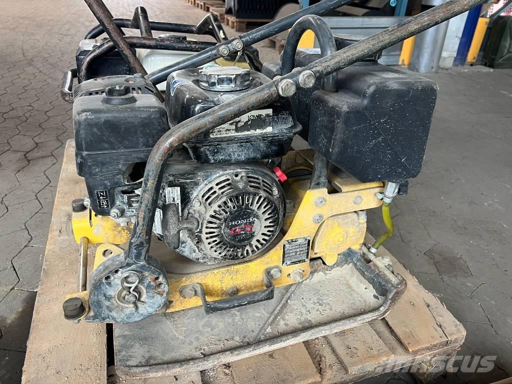 Wacker WP1550 Trilmachines