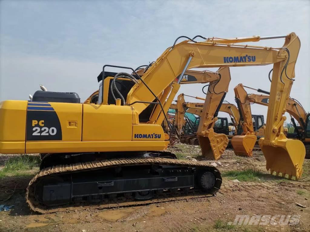 Komatsu PC 220-8 Rupsgraafmachines