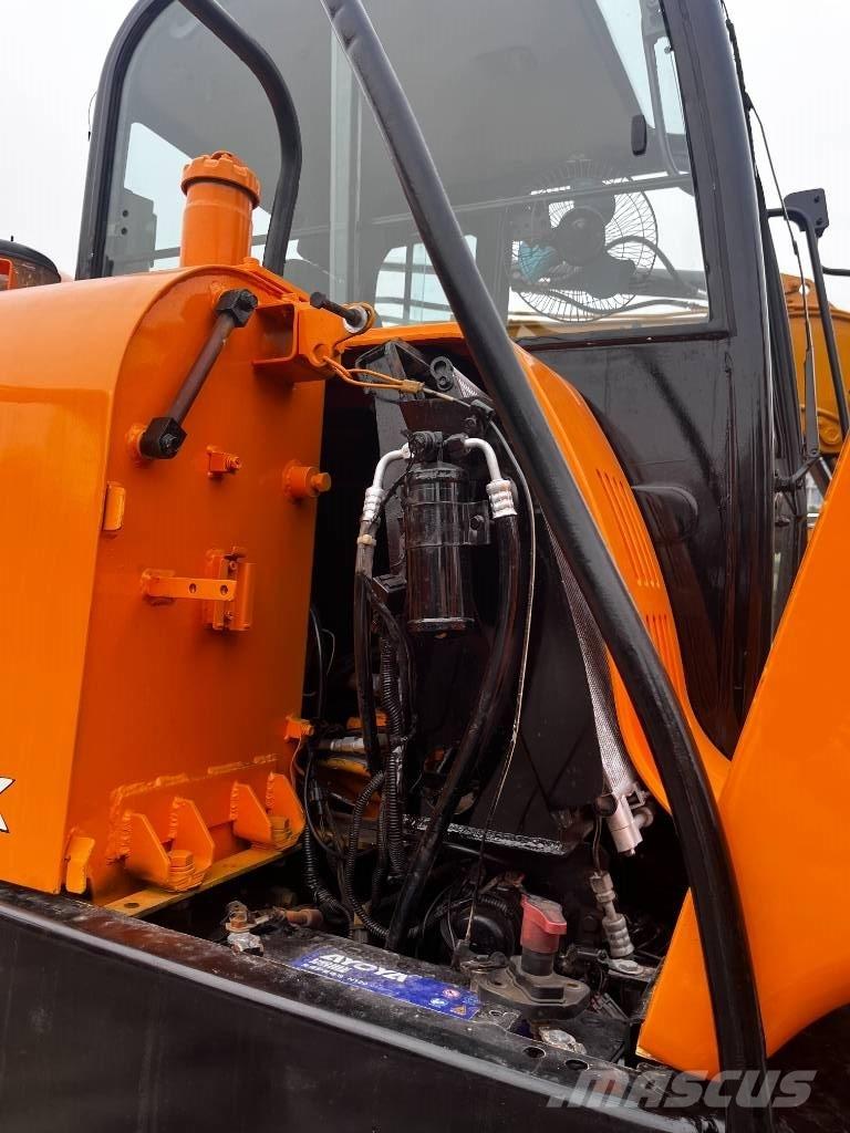 Hyundai Robex 60 W-9 Wielgraafmachines