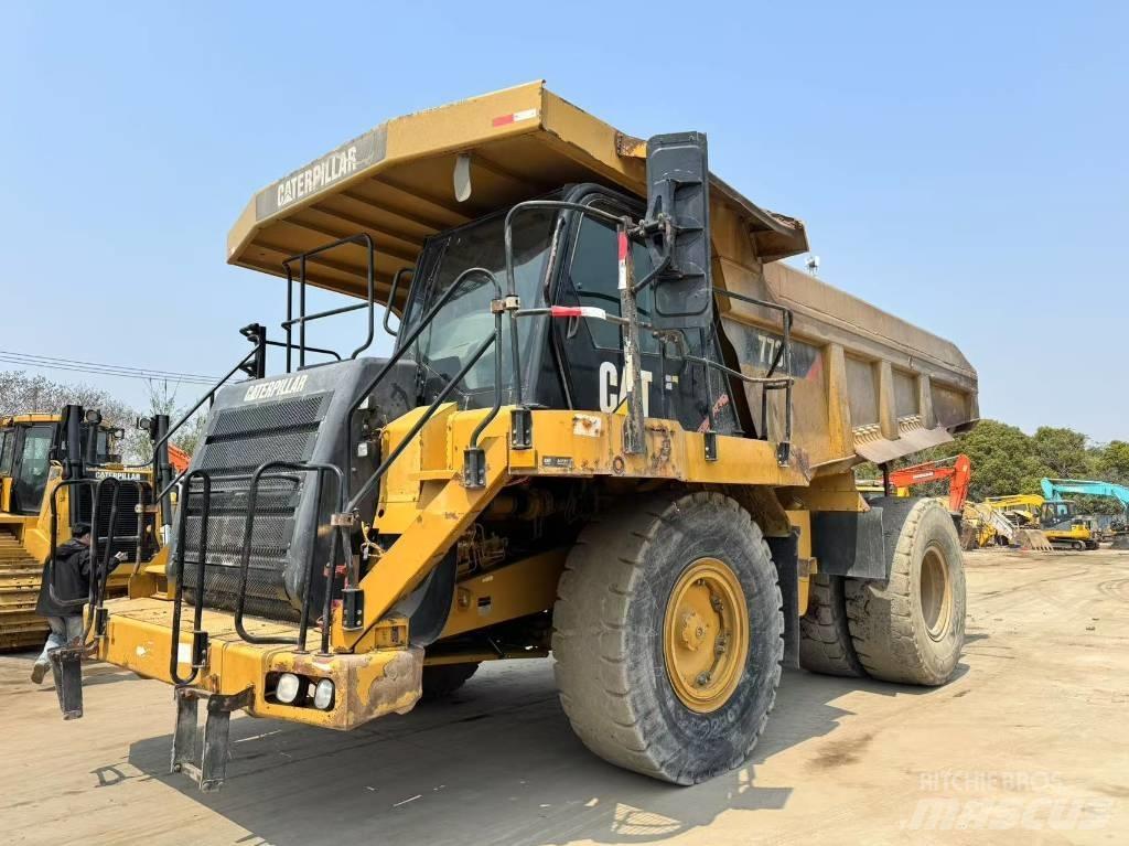 CAT 773 F Starre dumptrucks
