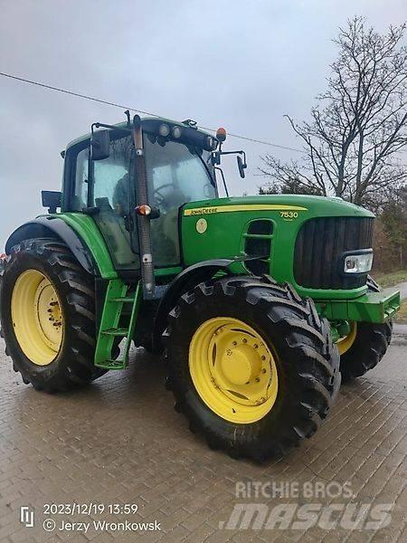 John Deere 7530 Tractoren