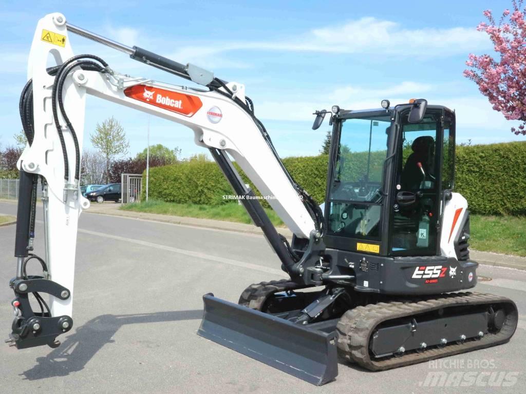 Bobcat E 55 Z Minigraafmachines < 7t