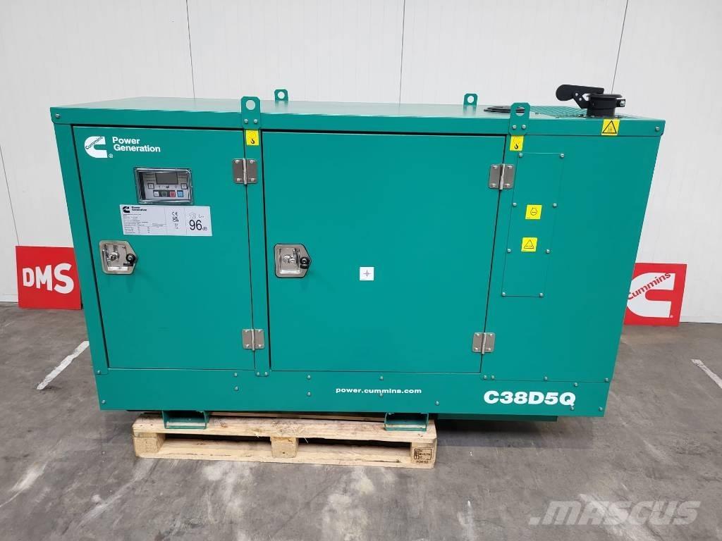 Cummins C38D5Q Diesel generatoren