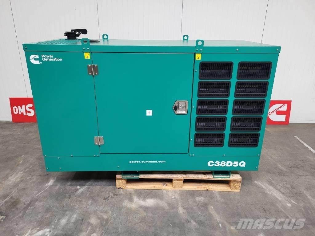 Cummins C38D5Q Diesel generatoren