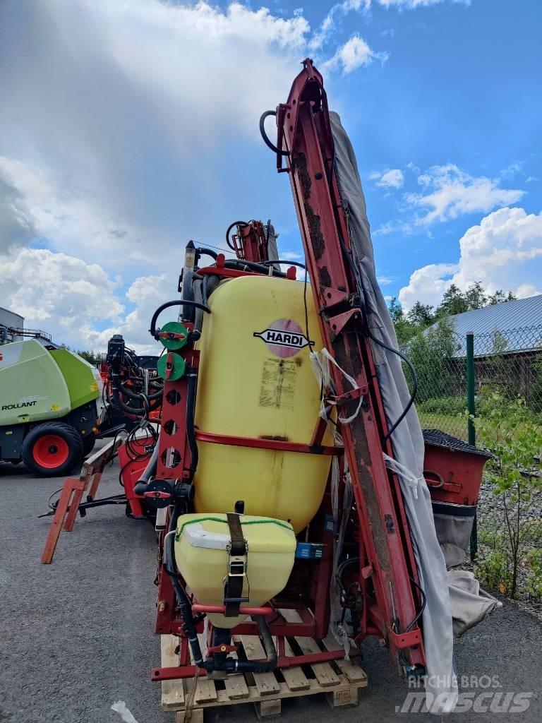 Hardi Master Twin Gedragen spuitmachines
