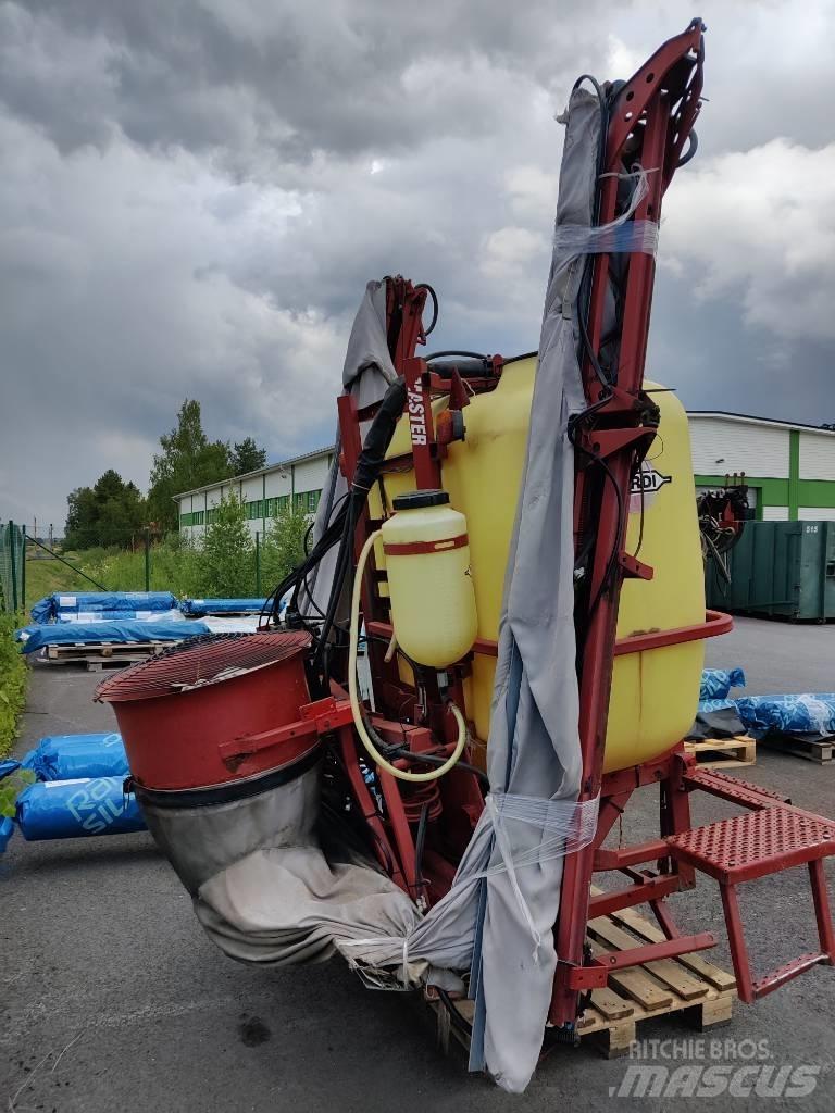 Hardi Master Twin Gedragen spuitmachines