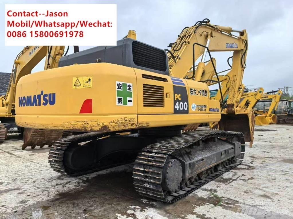Komatsu PC 400-8 R Rupsgraafmachines