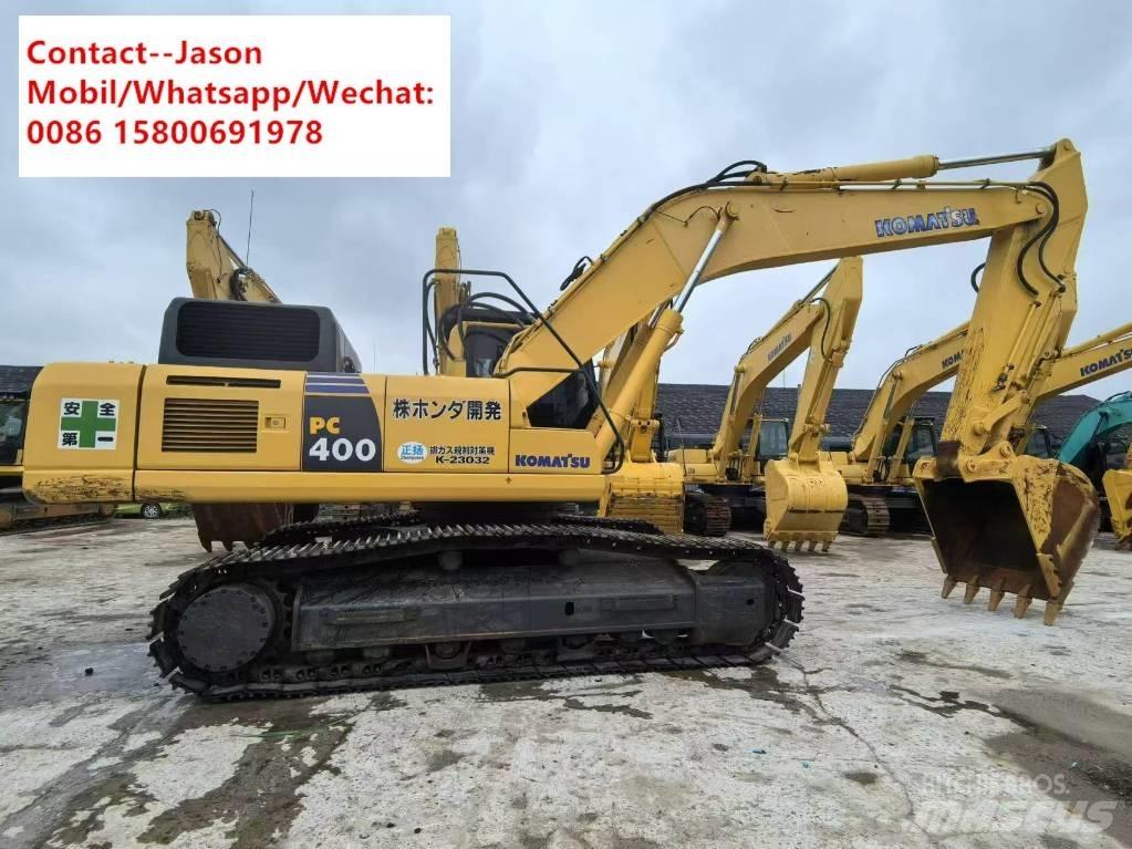 Komatsu PC 400-8 R Rupsgraafmachines