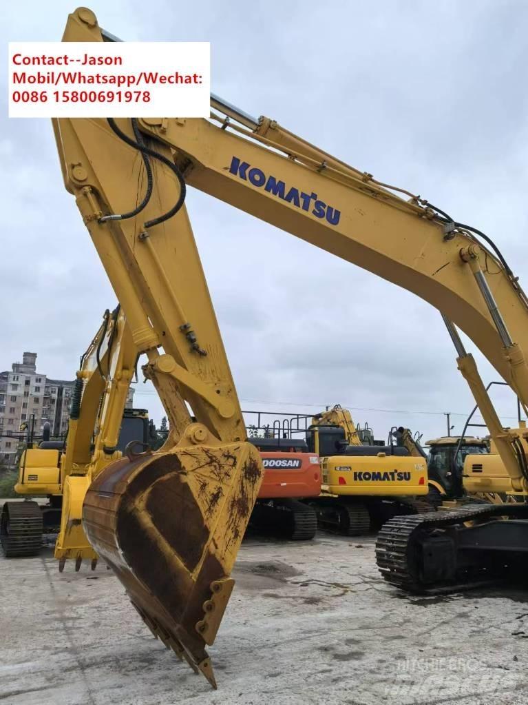 Komatsu PC 400-8 R Rupsgraafmachines