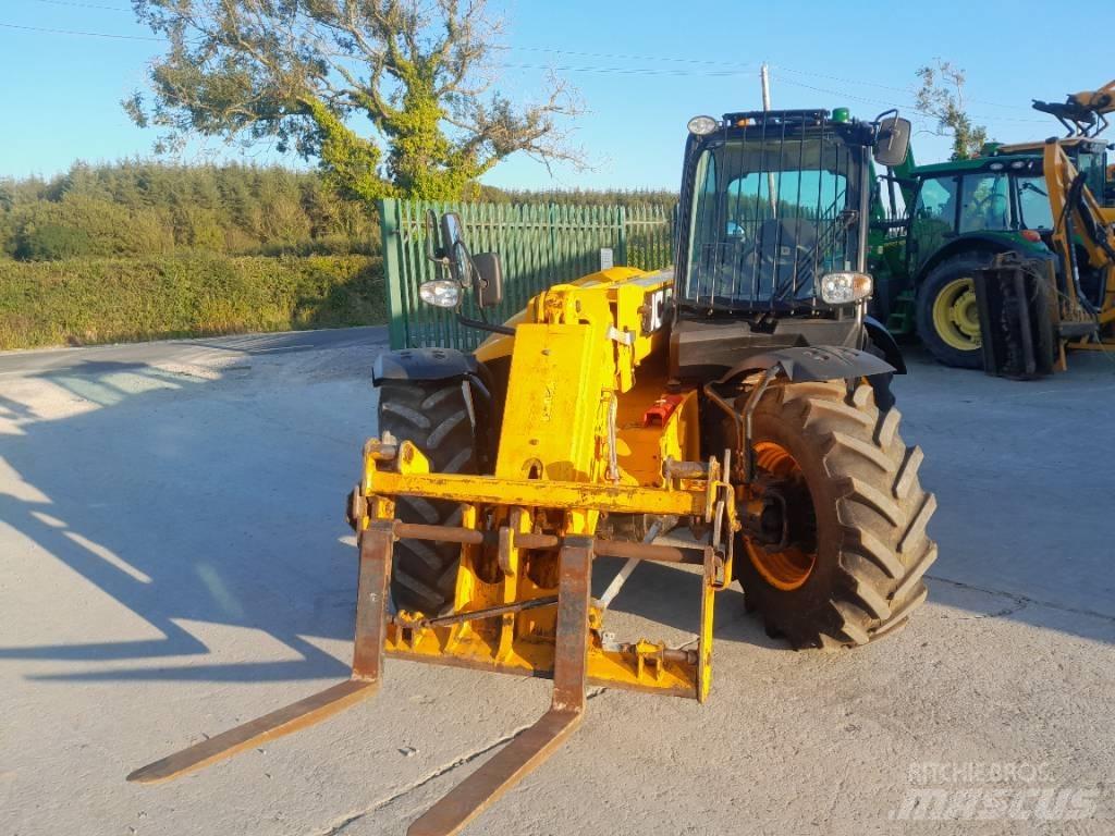 JCB 531-70 Verreikers voor landbouw