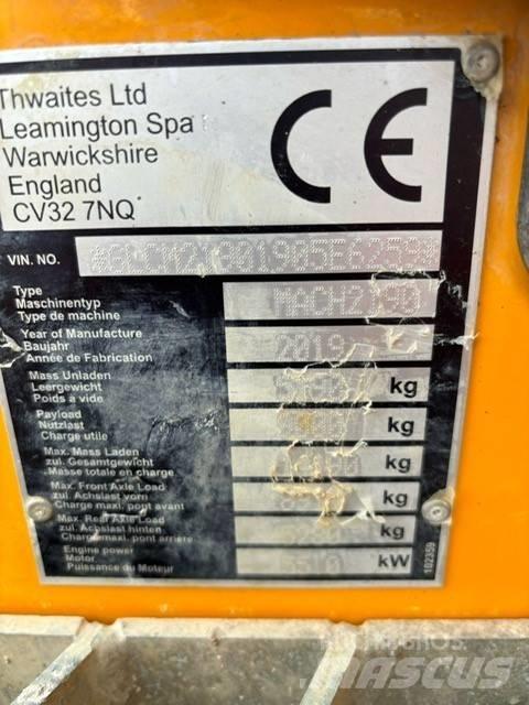 Thwaites 9T Mini Dumpers