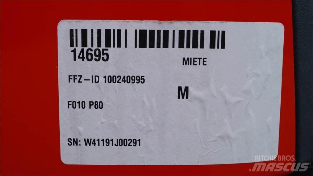 Linde P80 Electro trekker