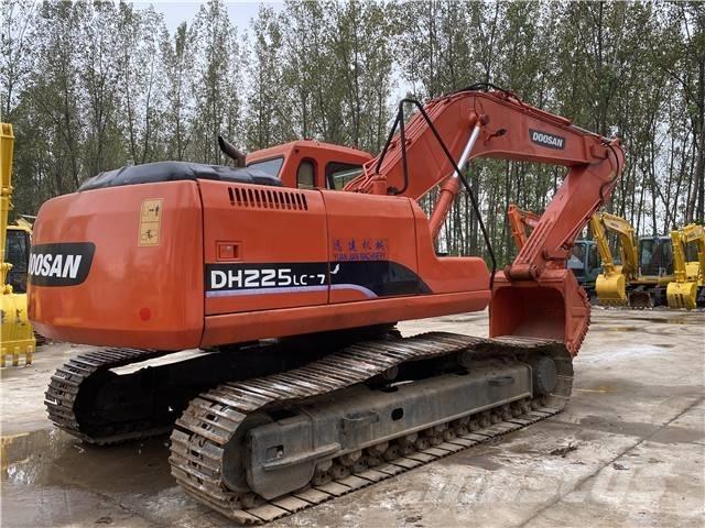 Doosan DH225 Rupsgraafmachines