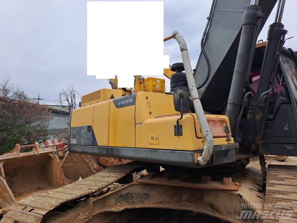 Volvo EC 300 D Rupsgraafmachines