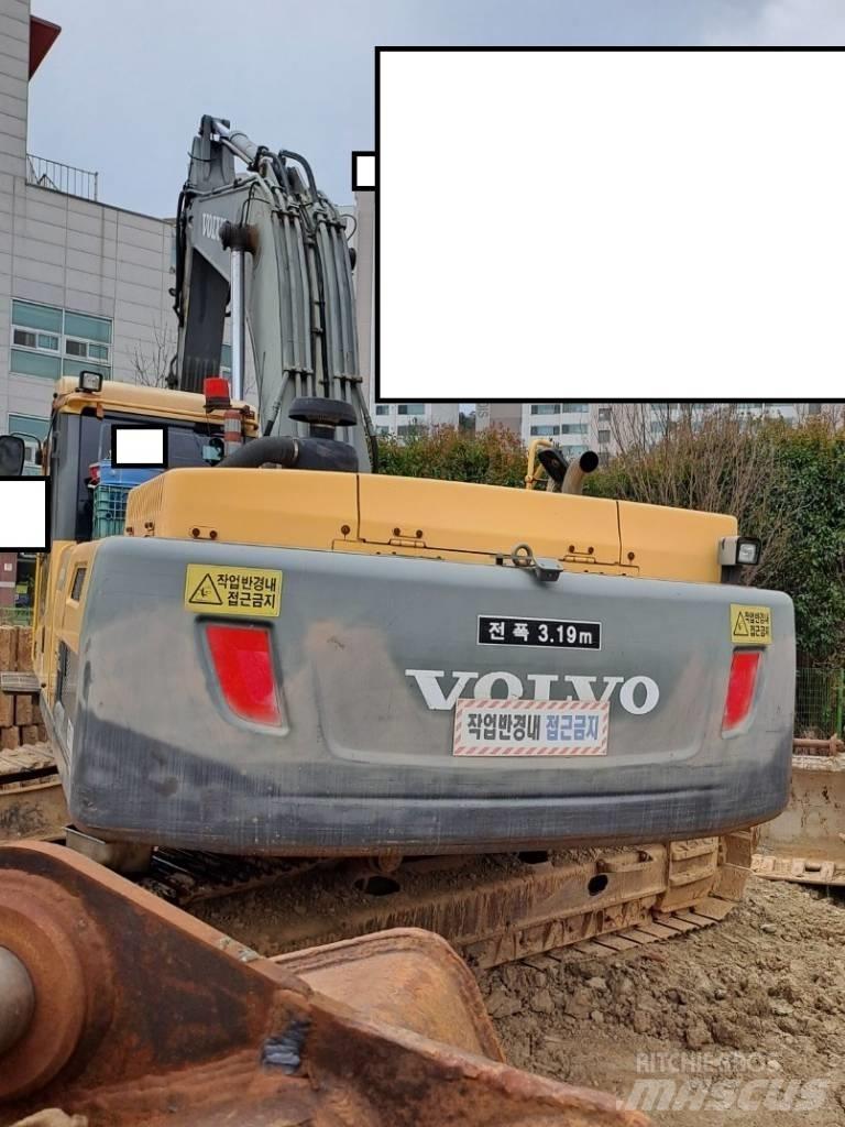 Volvo EC 300 D Rupsgraafmachines