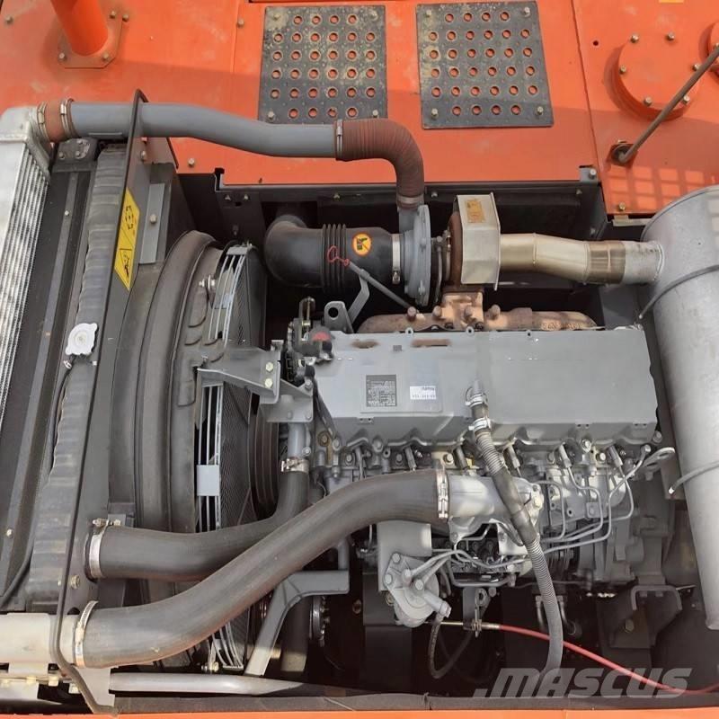 Hitachi zx350 Rupsgraafmachines