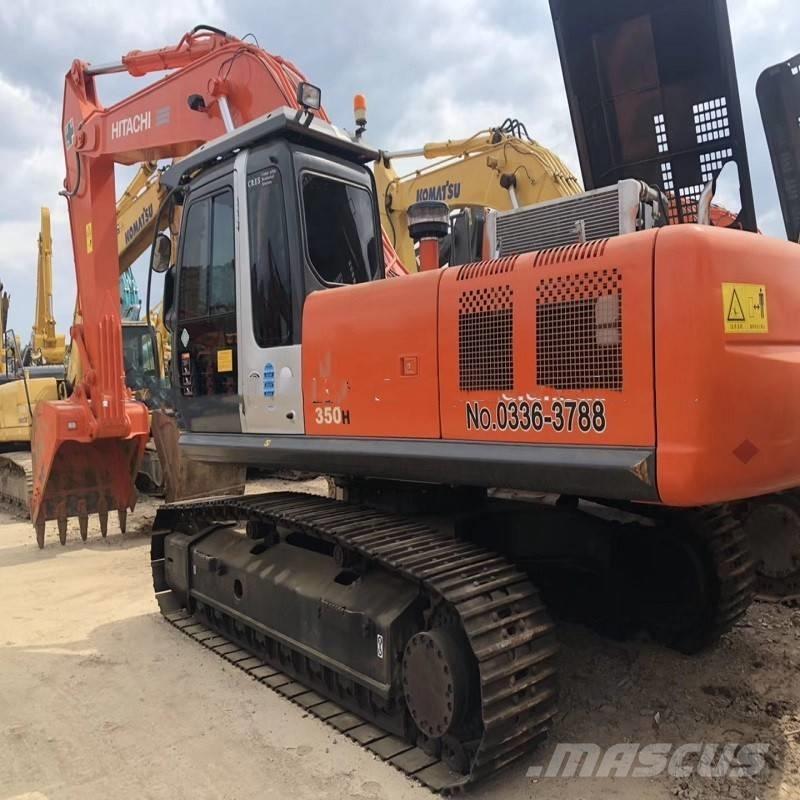 Hitachi zx350 Rupsgraafmachines